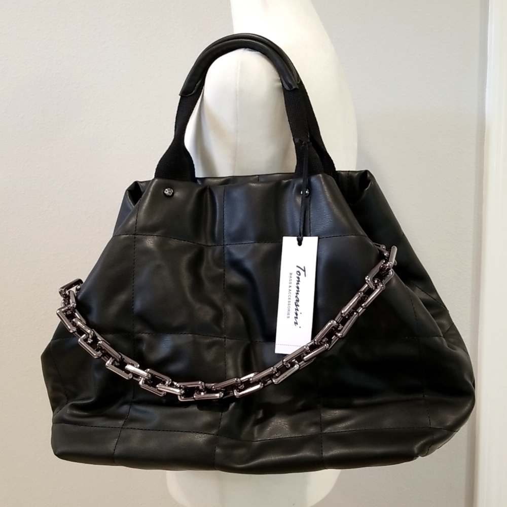 Tommasini Quilted Tote Bag